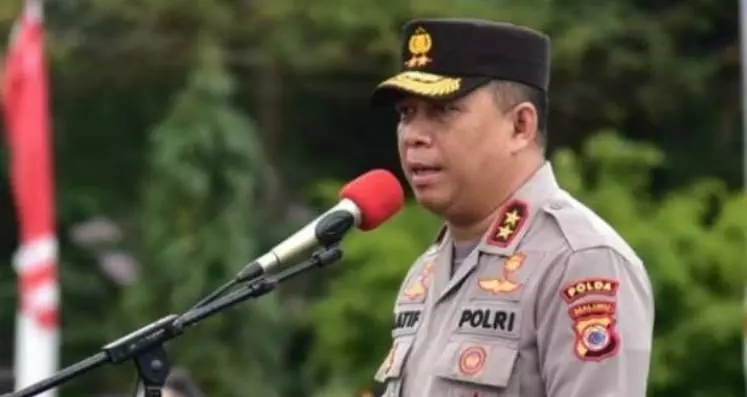 Kapolda Maluku Perintahkan Usut Tuntas Penyalahgunaan Bendera Merah Putih